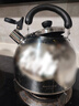 美廚（maxcook）燒水壺304不銹鋼水壺 4L加厚鳴音 煤氣電磁爐通用 MS004Y 曬單實(shí)拍圖