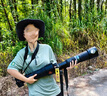 拓路者山貓戶(hù)外褲女春秋季防風(fēng)徒步登山褲透氣運動(dòng)褲休閑直筒長(cháng)褲子 曬單實(shí)拍圖