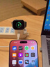 圖拉斯大眼仔手表手機二合一蘋(píng)果17充電器適用手表applewatch線(xiàn)iwatch座iPhone16ProMax快充頭Air無(wú)線(xiàn)充 【新品上市】閃閃白丨二合一充電器 【新國標3C認證】低溫快充 曬單實(shí)拍圖