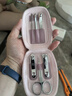 777指甲刀進(jìn)口中號(hào)指甲鉗剪指甲眉毛剪工具包全套耳挖斜口套裝60z 曬單實(shí)拍圖