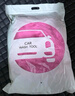 綠田（LUTIAN）汽車(chē)用品雙面小辮子吸水收水毛巾擦車(chē)巾洗車(chē)強力吸水抹布雙層玫紅 雙面收水巾60*90cm（粉色） 曬單實(shí)拍圖