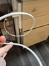 華為原裝6A數(shù)據(jù)線 USB Type-A轉(zhuǎn)USB Type-C/1m線長(zhǎng)/支持66W（11V6A）充電 白色CC790 曬單實(shí)拍圖