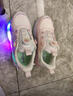 迪士尼正品艾莎公主鞋發(fā)光亮燈鞋愛(ài)莎風(fēng)秋冬皮面女童戶(hù)外軟底兒童運動(dòng)鞋 米粉 皮面防水 27 碼/內長(cháng)17.2適合腳長(cháng)16.2 曬單實(shí)拍圖