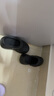 樸西厚底洞洞鞋女款夏季外穿沙灘eva增高防滑涼拖鞋  煙墨黑  37-38  曬單實(shí)拍圖