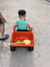 兒童電動(dòng)挖掘機沙灘車(chē)超大挖機男孩遙控挖機小孩汽車(chē)挖土機可坐人 烈焰紅12V7大電瓶+遙控搖擺 雙驅+藍牙音樂(lè )+電動(dòng)挖臂翻斗 曬單實(shí)拍圖