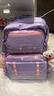 新秀麗（Samsonite）考拉兒童書(shū)包護脊輕量背包健康抗菌小學(xué)生1-3年級男女童背包TU6 紫色TU6*301（1-5年級） 專(zhuān)業(yè)護脊款 曬單實(shí)拍圖