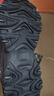 斯凱奇（Skechers）女鞋秋季戶(hù)外防滑徒步鞋抓地防護耐磨越野運動(dòng)跑步鞋 木炭色/黑色/CCBK 38 曬單實(shí)拍圖