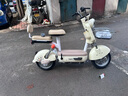預米新國標電動(dòng)車(chē)自行車(chē)2025新款摩登48V鋰電長(cháng)續航女士學(xué)生上班用小型電瓶車(chē)臺鈴愛(ài)瑪綠源同款電車(chē) 優(yōu)雅白【品牌電池全國聯(lián)?！?【鉛酸】原廠(chǎng)12AH-續航約80里 曬單實(shí)拍圖