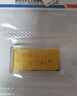 領(lǐng)豐金（LING FENG GOLD）聯(lián)名款足金9999黃金投資金條攢零錢(qián)收藏金儲備金教師節日禮物 10g 曬單實(shí)拍圖