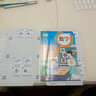 得力（deli）40張多規(guī)格包書皮 透明書套小學生開學文具切角自粘環(huán)保磨砂防水多規(guī)格 帶48枚姓名貼 曬單實拍圖