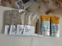 自然堂（CHANDO）親膚倍呵高倍防曬乳SPF50+PA+++50mL軍訓防曬海邊服帖清爽不假白 輕盈防曬50ml兩支 曬單實(shí)拍圖
