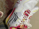 李寧（LI-NING）羽毛球鞋貼地飛行3LITE男女款減震耐磨專(zhuān)業(yè)寬楦比賽訓(xùn)練鞋 曬單實(shí)拍圖