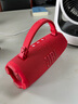 JBL CHARGE6 音樂(lè )沖擊波六代 便攜藍牙音箱+低音炮 戶(hù)外防水音響 派對串聯(lián) 七夕禮物 慶典紅 曬單實(shí)拍圖
