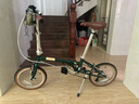 大行（DAHON）D5折疊自行車(chē)16英寸5速復古男女式城市戶(hù)外休閑便攜自行車(chē)HAC653 郵政綠 曬單實(shí)拍圖