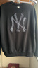 MLB衛(wèi)衣女男女背標(biāo)大LOGO圓領(lǐng)套頭衛(wèi)衣25秋新款3AMTM0654-50BKS-XL 曬單實(shí)拍圖