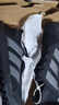 adidas情侶款復(fù)古風(fēng)梭織立領(lǐng)夾克外套男女阿迪達(dá)斯官方三葉草 深灰 2XL 曬單實拍圖