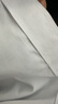 貓人（MiiOW）襯衫男短袖純色商務(wù)職業(yè)正裝男士白襯衫工裝外套襯衣男 白色 XL  曬單實(shí)拍圖