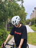 李寧（LI-NING）騎行頭盔自行車輕量氣動防撞安全帽公路車山地車男女騎車裝備 曬單實拍圖