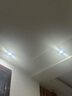 鯨與光 led筒燈無主燈深杯防眩照明嵌入式燈天花燈過道燈玄關(guān)燈全鋁 全白4500K-2.5寸7W開孔7.5-8CM 曬單實(shí)拍圖