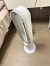 安哲羅無(wú)葉電風(fēng)扇家用超靜音立式空氣循環(huán)落地扇空調扇冷暖兩用 TP-18冷暖兩用+無(wú)葉風(fēng)扇(白銀色) 曬單實(shí)拍圖