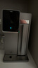 有逸（Unities）Uwater S5 冷熱礦化臺式凈飲機凈水器直飲7L水箱反滲透免安裝玻璃純水杯深空灰政府補貼七夕禮物 曬單實(shí)拍圖