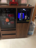 中式茶吧機柜子一體柜辦公家用客廳實(shí)木餐邊柜飲水機帶冰箱冷藏 胡桃色 冷熱型 兩門(mén)帶滅菌烘干 790*410*920 曬單實(shí)拍圖