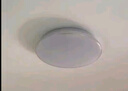 雷士（NVC） led燈飾陽臺燈浴室燈廁所燈廚房燈 led吸頂燈具 臥室燈過道走廊 薦 24瓦 正白光 Φ375*70MM 曬單實拍圖