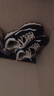 斯凱奇（Skechers）奧利奧熊貓鞋丨老爹鞋男女經(jīng)典黑白復(fù)古春夏輕便潮流增高運(yùn)動休閑 男款-BKW/黑色/白色 43 曬單實(shí)拍圖