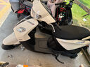 雅馬哈（YAMAHA）巧格i plus踏板摩托車(chē)國四電噴125cc燃油車(chē)可上牌男女助力整車(chē) 巧格i125（前碟后鼓）象牙白 曬單實(shí)拍圖