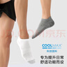 京東京造【coolmax】3雙男士襪子男新疆棉防臭抑菌吸汗休閑短襪運(yùn)動(dòng)棉襪 曬單實(shí)拍圖