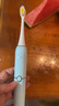 扉樂(lè)VIIV兒童電動(dòng)牙刷 六型分段護(hù)理 不傷牙 迷你萬(wàn)毛刷頭 3-15歲可用無(wú)線充電智能聲波震動(dòng) 太空藍(lán)9-15歲-呵護(hù)2+清潔2+萬(wàn)毛1 曬單實(shí)拍圖