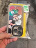 蘭超 適用蘋(píng)果17/16/15手機殼 iPhone17Pro全包防摔網(wǎng)紅14卡通13新款12泡芙硅膠11軟殼油畫(huà)唐老鴨男女 【茶色】米老鼠-贈保護膜 蘋(píng)果15Pro 曬單實(shí)拍圖
