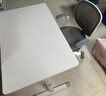 佩奇狀元兒童學(xué)習桌椅套裝手搖升降家用書(shū)桌男孩女孩課桌椅中小學(xué)生作業(yè)桌 【暖白】100*60-單桌 曬單實(shí)拍圖