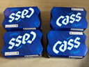 凱獅（CASS）啤酒 355ml*24罐 清爽原味 4.5度 韓國原裝進(jìn)口啤酒 曬單實(shí)拍圖