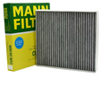 曼牌（MANNFILTER）cuk26069/CUK26009空調濾芯適用A3高爾夫7探歌邁騰凌渡速派帕薩特 曬單實(shí)拍圖