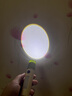 奧克斯手電筒學(xué)生護(hù)眼閱讀看書兒童 迷你手電筒 不傷眼小型便攜夜讀燈綠 曬單實(shí)拍圖