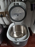 美的（Midea）電飯煲0涂層電飯鍋5L大容量316L不銹鋼內(nèi)膽4-5人無涂層家用多功能微壓電飯煲MB-RE576S 曬單實(shí)拍圖