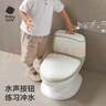 babycarebc馬桶坐便器蹲便器兒童馬桶仿真馬桶坐便圈2-6歲寶寶便盆蒙因藍 曬單實(shí)拍圖