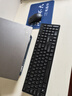 聯(lián)想（Lenovo）無(wú)線(xiàn)鍵盤(pán)鼠標套裝 無(wú)線(xiàn)鍵鼠套裝 辦公鼠標鍵盤(pán)套裝 MK23電腦鍵盤(pán)筆記本鍵盤(pán) 黑 曬單實(shí)拍圖