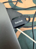 閃迪（SanDisk）64GB USB3.2 U盤 CZ550黑色 讀速100MB/s 安全加密 數(shù)據(jù)恢復(fù) 學(xué)習(xí)辦公電腦車載 高速大容量優(yōu)盤 曬單實(shí)拍圖
