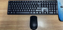 聯(lián)想（Lenovo）無(wú)線(xiàn)鍵盤(pán)鼠標套裝 無(wú)線(xiàn)鍵鼠套裝 辦公鼠標鍵盤(pán)套裝 MK23電腦鍵盤(pán)筆記本鍵盤(pán) 黑 曬單實(shí)拍圖