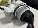 佳能（Canon）EOS R50 入門(mén)級微單反 半畫(huà)幅數碼相機 4k美顏小巧便攜 R50 18-45白+（128G卡*2+背包+電池） 官方標配（贈3期免息） 曬單實(shí)拍圖
