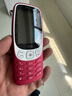 HMD3210巴薩版 4G全網(wǎng)通 傳承諾基亞經(jīng)典 2.4英寸雙卡雙待 直板按鍵學(xué)生功能機(jī)備用AI手機(jī) 紅色 曬單實(shí)拍圖
