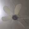 志高（CHIGO）小吊扇 小型電風扇 小風扇家用學生宿舍床上大風力6頁蚊帳扇懸掛式微風吊扇便攜小電扇 新升級-標配款6葉 曬單實拍圖