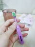 COOKSS兒童牙刷3-6-12歲寶寶軟毛口腔清潔器小孩訓練牙刷牙膏8支裝 曬單實(shí)拍圖