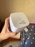 心有所屬（Heart LocK）小夜燈嬰兒喂奶臥室床頭燈護(hù)眼充電觸摸時(shí)鐘拍拍燈伴睡起夜氛圍燈 曬單實(shí)拍圖