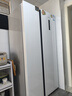 西門子（SIEMENS）502升變頻無霜對(duì)開門冰箱 家電國家補(bǔ)貼以舊換新 雙開門家用大容量長效保鮮超薄嵌入白KA50NE20TI 曬單實(shí)拍圖