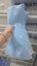 好好同學(xué) SCHOOL READY小學(xué)生專(zhuān)用午餐墊硅膠餐墊防水防油兒童隔熱墊耐高溫可折疊一年級 【雙面用】藍狗 | 40*60cm 曬單實(shí)拍圖