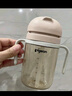 貝親（Pigeon） 學(xué)飲水杯 外出便攜 喝牛奶ppsu直飲兒童水杯 300ml 18月+ DA153 曬單實拍圖