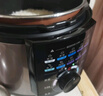 美的（Midea）電壓力鍋 電高壓鍋 家用壓力鍋雙膽大容量 高壓煮飯鍋煲湯多功能一鍵排氣電飯煲 國家補貼 70kpa高壓雙膽 5L 大旋鈕操作 曬單實(shí)拍圖